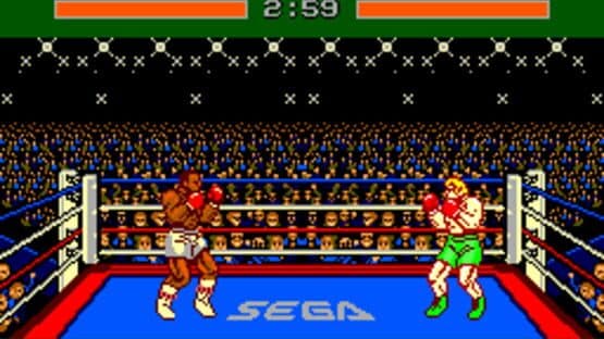 James 'Buster' Douglas Knock Out Boxing — screenshot 2