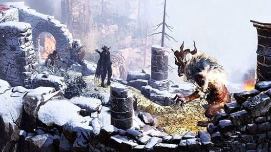 Divinity: Fallen Heroes — screenshot 1