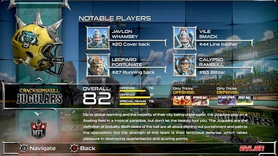 Mutant Football League: Demonic Legion Pack — screenshot 4