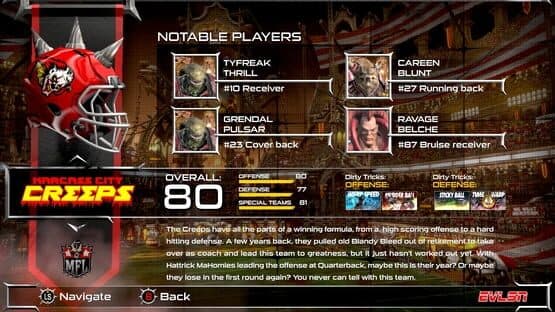 Mutant Football League: Werewolf Rampage Pack — screenshot 3