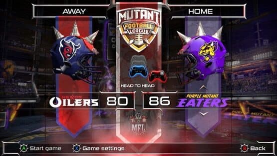 Mutant Football League: Purple Oil Pack — screenshot 3