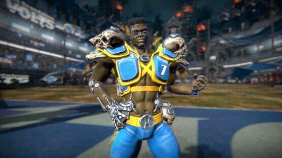 Mutant Football League: LA Power Pack — screenshot 2