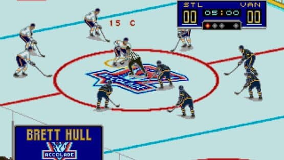 Brett Hull Hockey 95 — screenshot 1