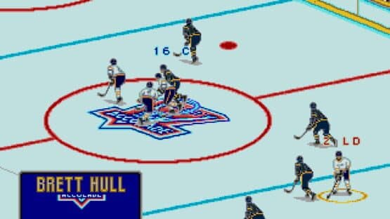 Brett Hull Hockey 95 — screenshot 2