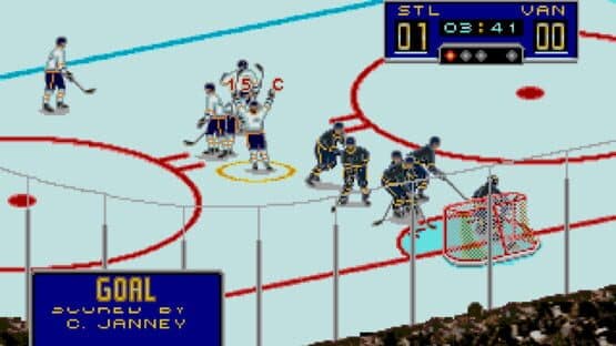 Brett Hull Hockey 95 — screenshot 3