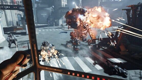 Wolfenstein: Cyberpilot — screenshot 2