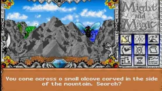 Might and Magic III: Isles of Terra — screenshot 2