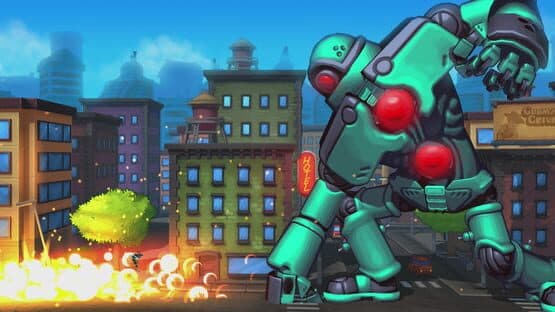 Mechstermination Force — screenshot 1