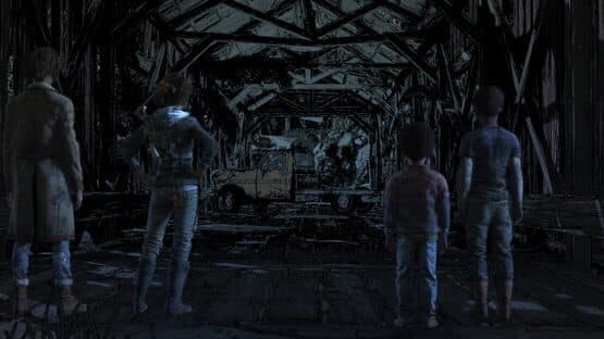 The Walking Dead: The Final Season - Episode 4: Take Us Back — screenshot 5