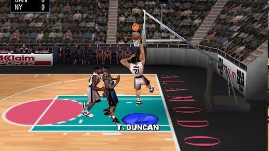 NBA Jam 2000 — screenshot 1