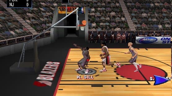 NBA Jam 2000 — screenshot 2