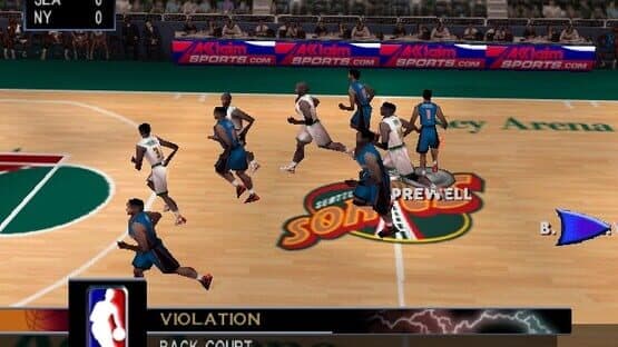 NBA Jam 2000 — screenshot 3