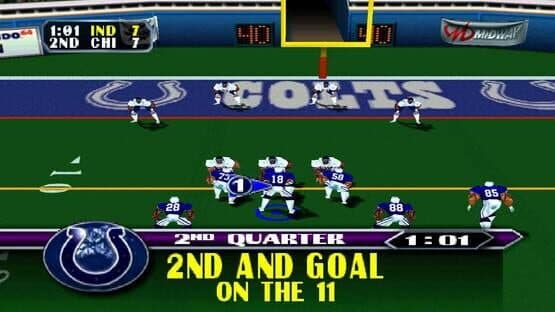 NFL Blitz 2000 — screenshot 2