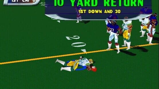 NFL Blitz 2000 — screenshot 3