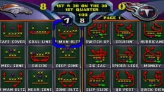 NFL Blitz 2000 — screenshot 4