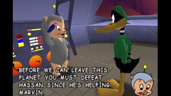 Duck Dodgers Starring Daffy Duck — screenshot 1