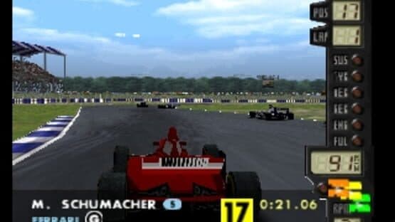 F-1 World Grand Prix — screenshot 1