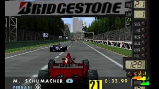 F-1 World Grand Prix — screenshot 3