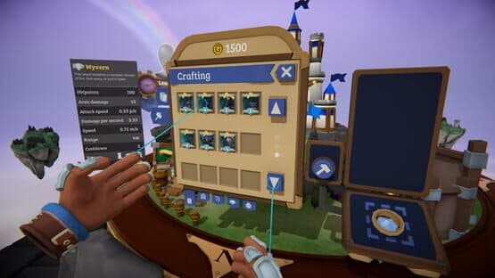 Skyworld: Kingdom Brawl — screenshot 1