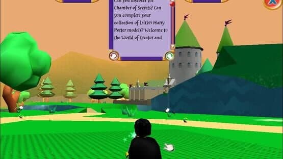 LEGO Creator: Harry Potter and the Chamber of Secrets — screenshot 1