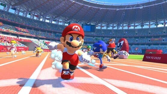 Mario & Sonic at the Olympic Games Tokyo 2020 — screenshot 2