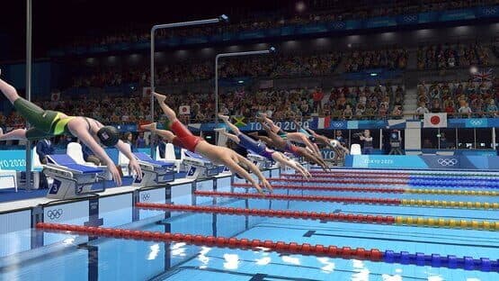 Olympic Games Tokyo 2020: The Official Video Game — screenshot 1