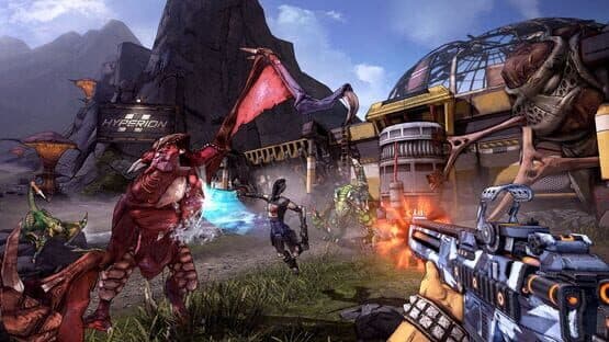 Borderlands 2: Creature Slaughterdome — screenshot 1