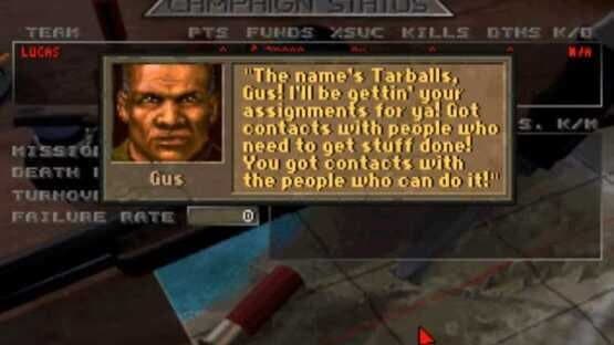 Jagged Alliance: Deadly Games — screenshot 1