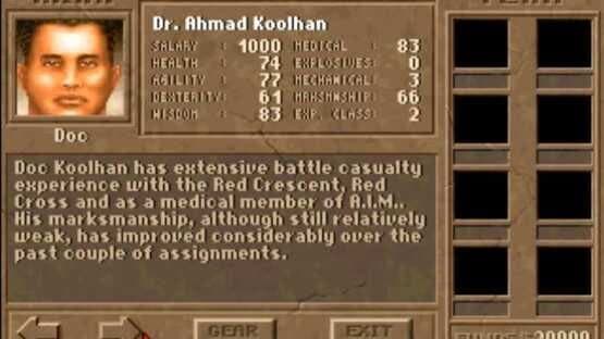 Jagged Alliance: Deadly Games — screenshot 2