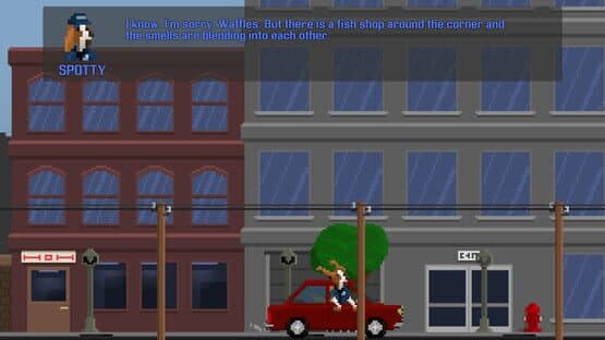 Inspector Waffles — screenshot 2