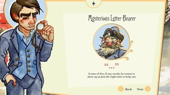 The Abettor's Letters — screenshot 2