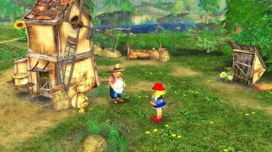 The Adventures of Little Red Riding Cap — screenshot 1