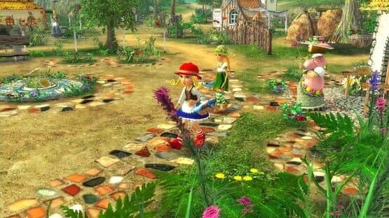The Adventures of Little Red Riding Cap — screenshot 2
