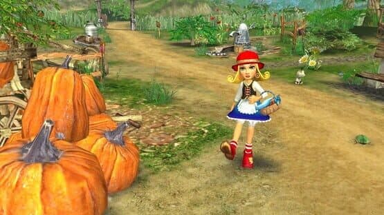 The Adventures of Little Red Riding Cap — screenshot 5