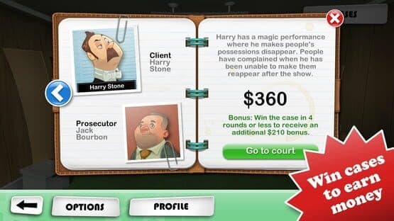 Devil's Attorney — screenshot 3