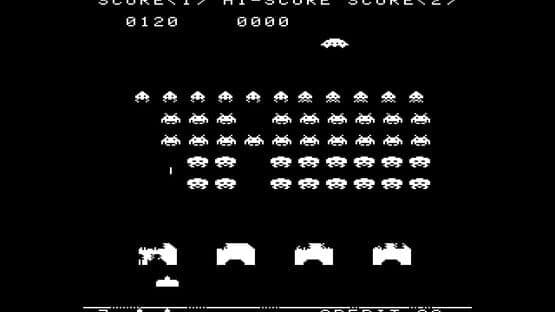 Space Invaders — screenshot 2