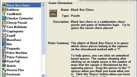 24 Games For Windows 95 — screenshot 1
