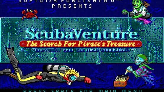 ScubaVenture: The Search For Pirate's Treasure — screenshot 3