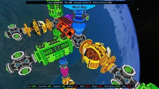Universal Space Station — screenshot 1