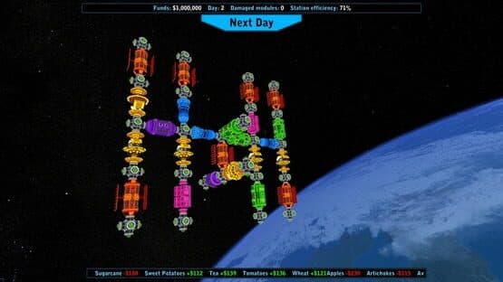 Universal Space Station — screenshot 2