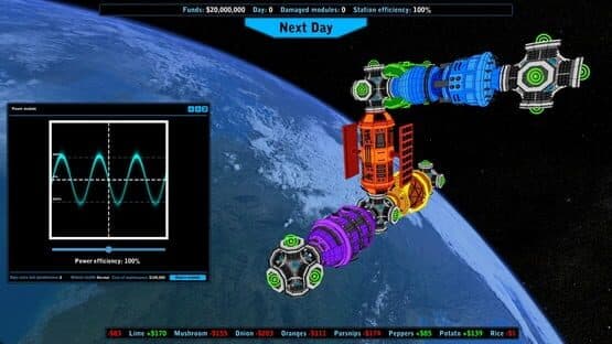 Universal Space Station — screenshot 3