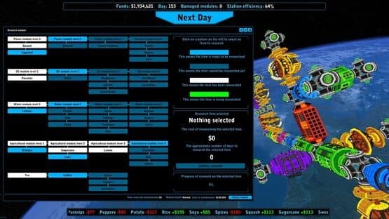 Universal Space Station — screenshot 4