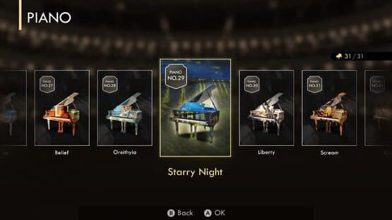 Pianista: The Legendary Virtuoso — screenshot 1