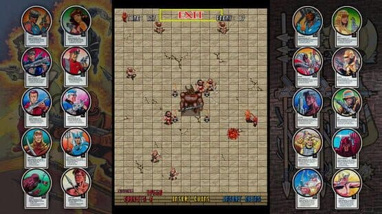Sega Ages: Gain Ground — screenshot 1