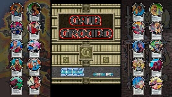 Sega Ages: Gain Ground — screenshot 6