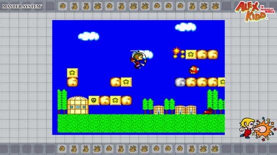 Sega Ages Alex Kidd in Miracle World — screenshot 1
