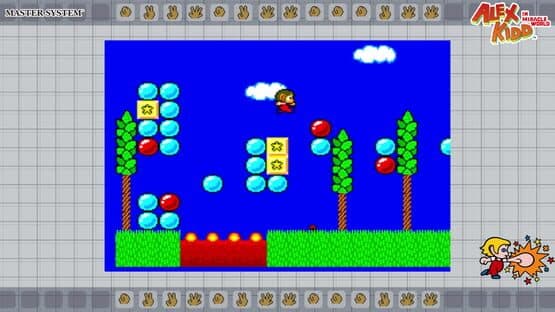 Sega Ages Alex Kidd in Miracle World — screenshot 2