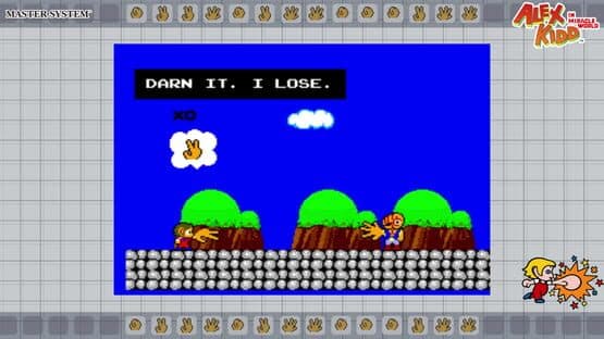 Sega Ages Alex Kidd in Miracle World — screenshot 3