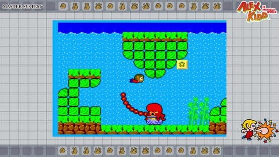 Sega Ages Alex Kidd in Miracle World — screenshot 4