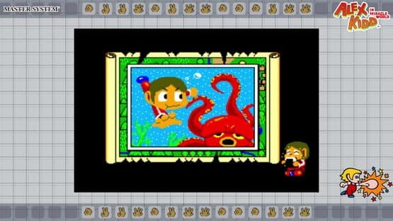 Sega Ages Alex Kidd in Miracle World — screenshot 5